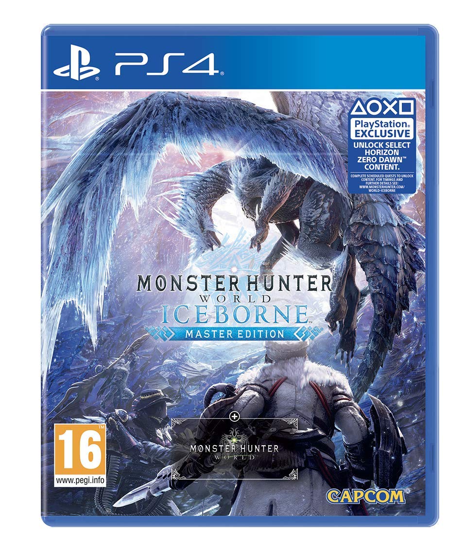 Monster Hunter World Iceborne PlayStation 4