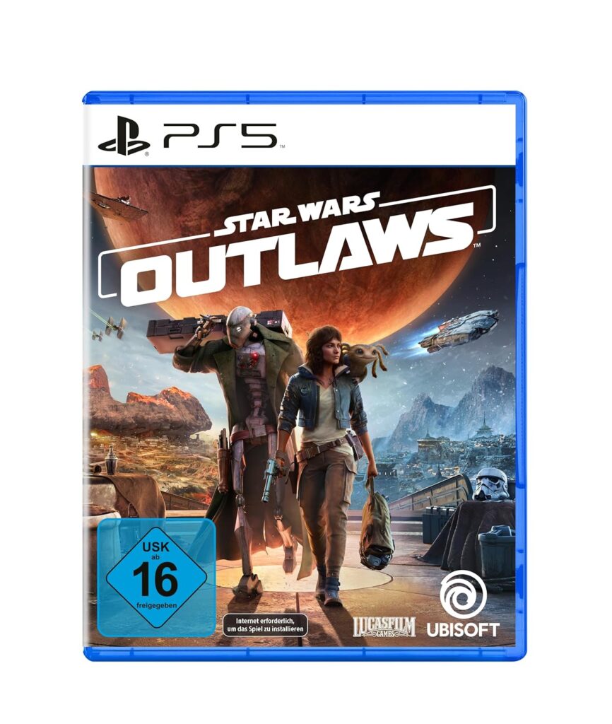Star Wars: Outlaws - PlayStation 5